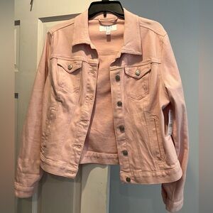Light pink jacket